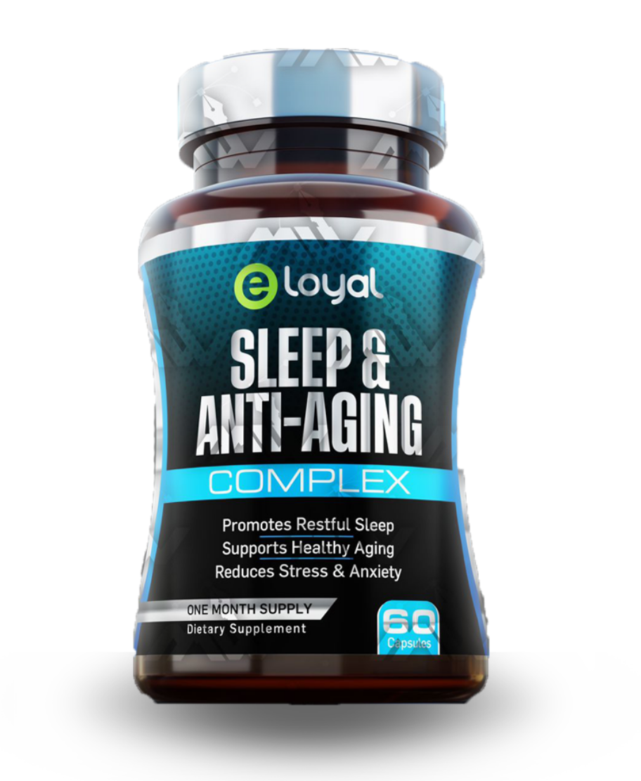 Premium Sleep & Anti-Aging Complex in the UK – E LOYAL